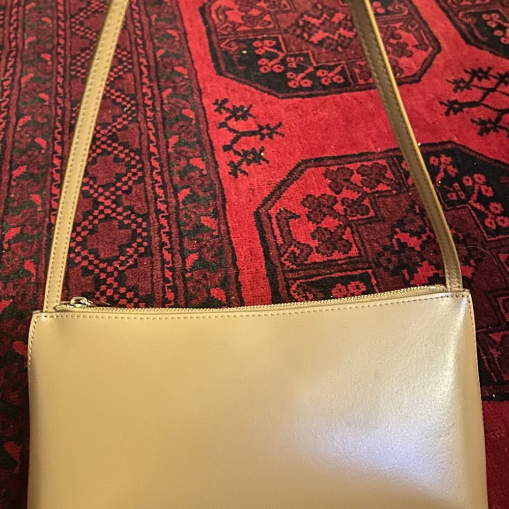 Mansur Gavriel Caramel Gaia Shoulder Bag